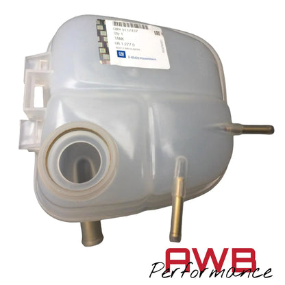 Astra G - Genuine Vauxhall Coolant Header Tank - 9117437 Vauxhall