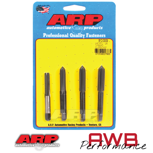 ARP Thread Cleaning Chaser Combo 1.25: M8, M10, M11, M12 - 912-0009