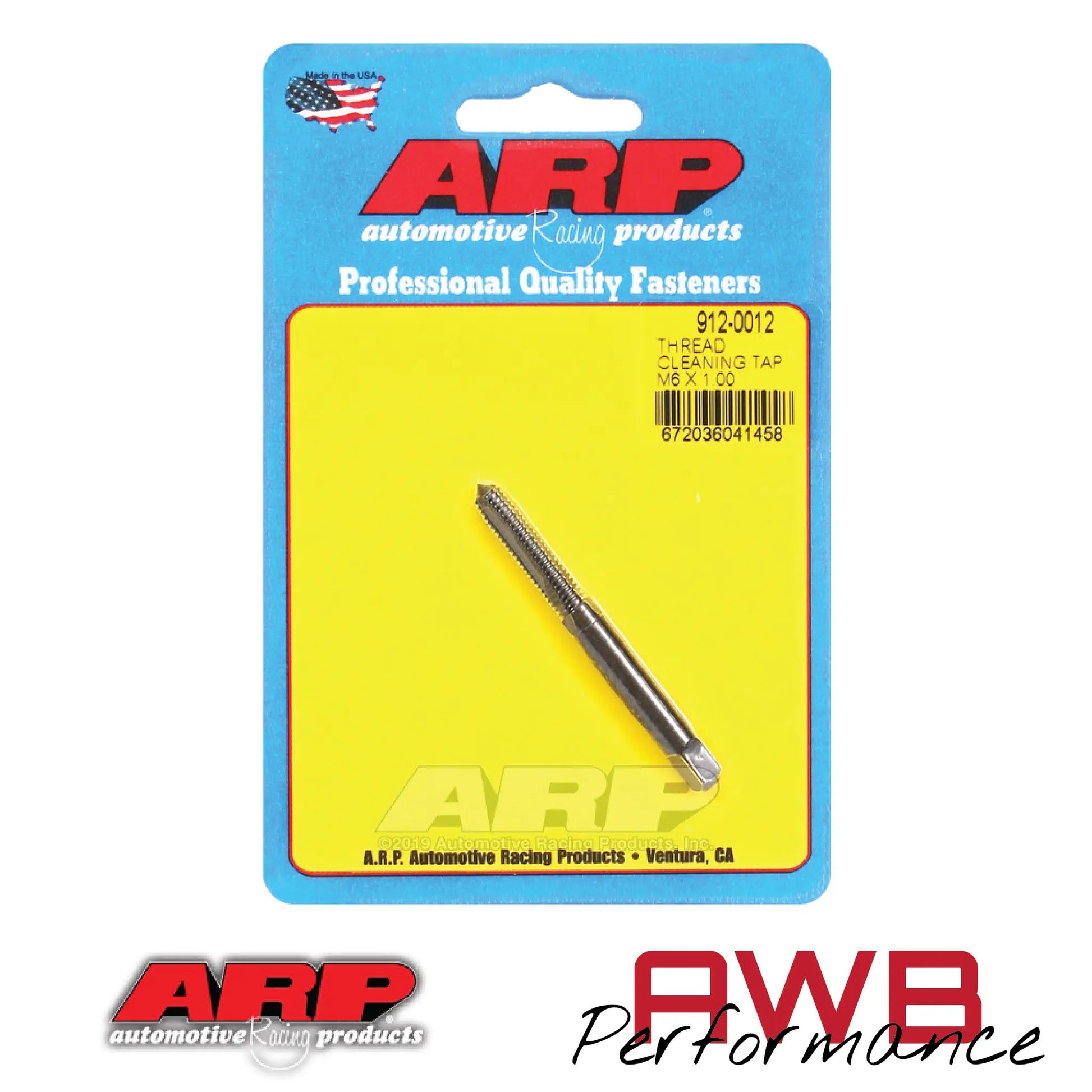 ARP Thread Cleaning Chaser M6 x 1.00 - 912-0012 ARP