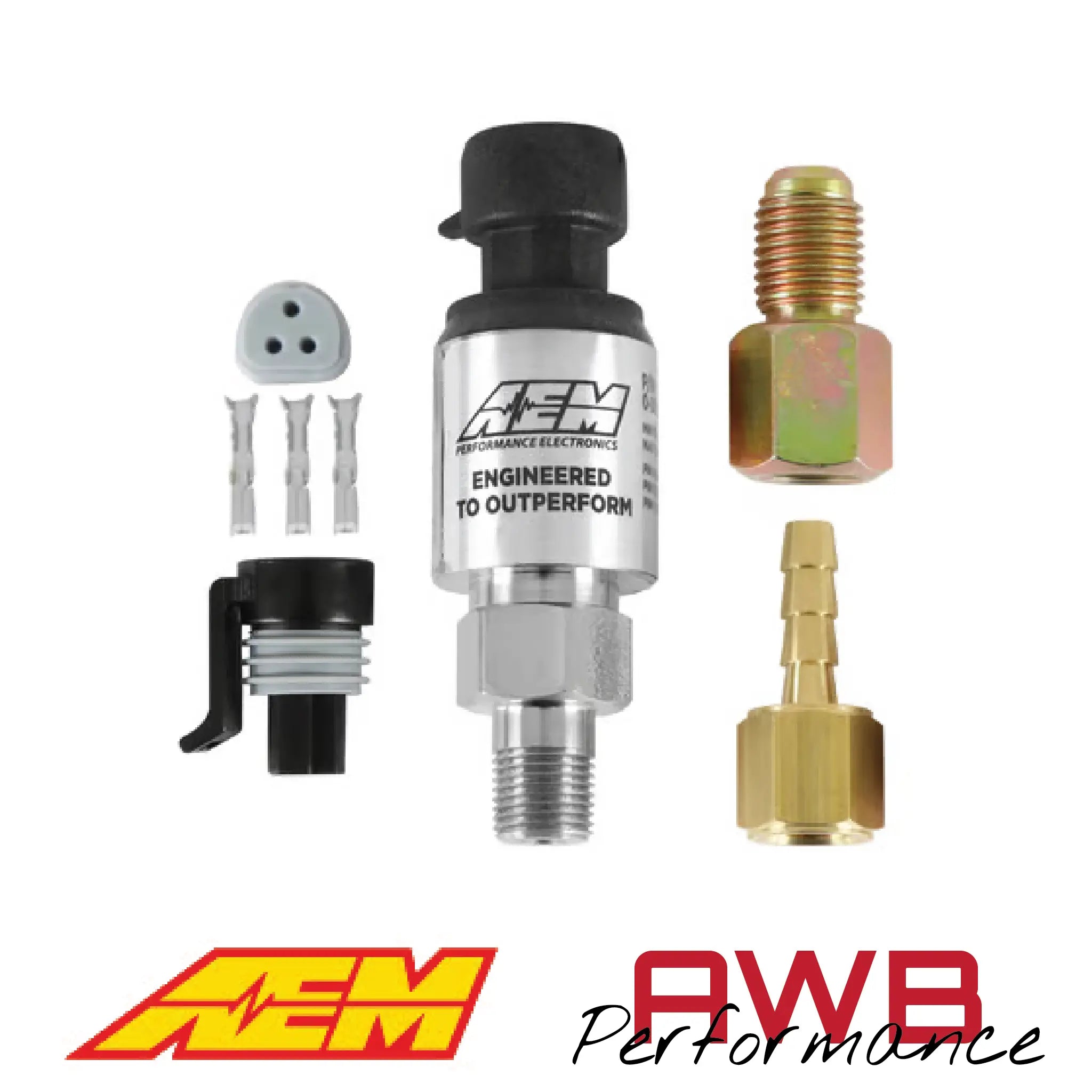 AEM Stainless Steel MAP Sensor Kits - AWB Performance Ltd