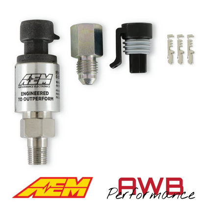 AEM Stainless Steel Pressure Sensor Kits