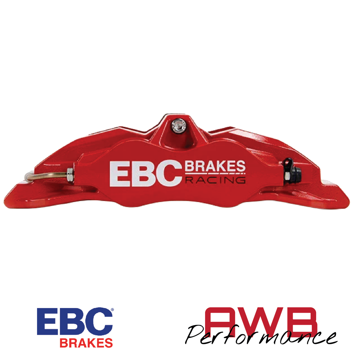 EBC Brakes Apollo Series Caliper - BC6103RED-R EBC Brakes