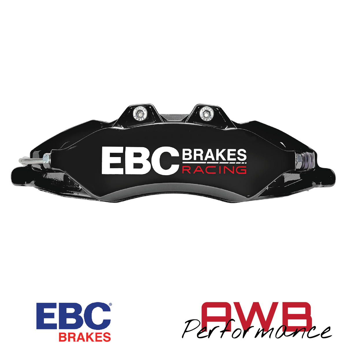 EBC Brakes Apollo Series Caliper - BC6104BLK-R EBC Brakes