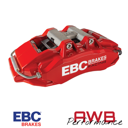 EBC Brakes Apollo Series Caliper - BC6104RED-R EBC Brakes