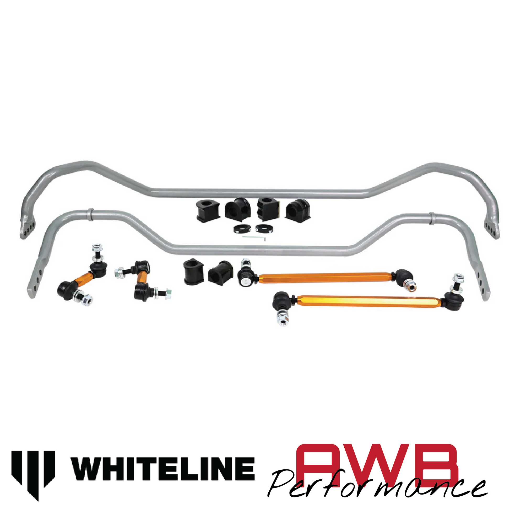 VXR8 - Whiteline Anti-Roll Bar Vehicle Kit Whiteline