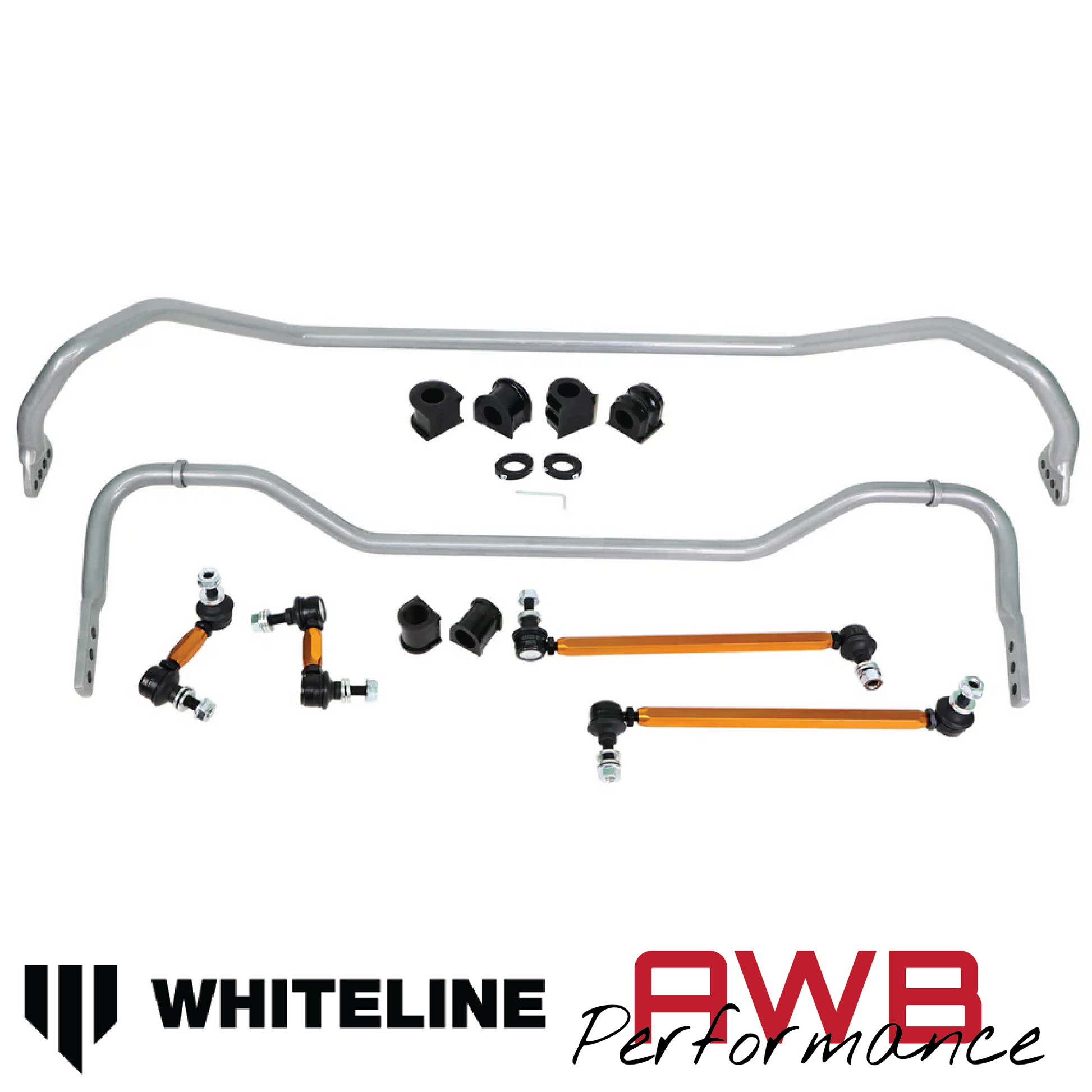 VXR8 - Whiteline Anti-Roll Bar Vehicle Kit Whiteline