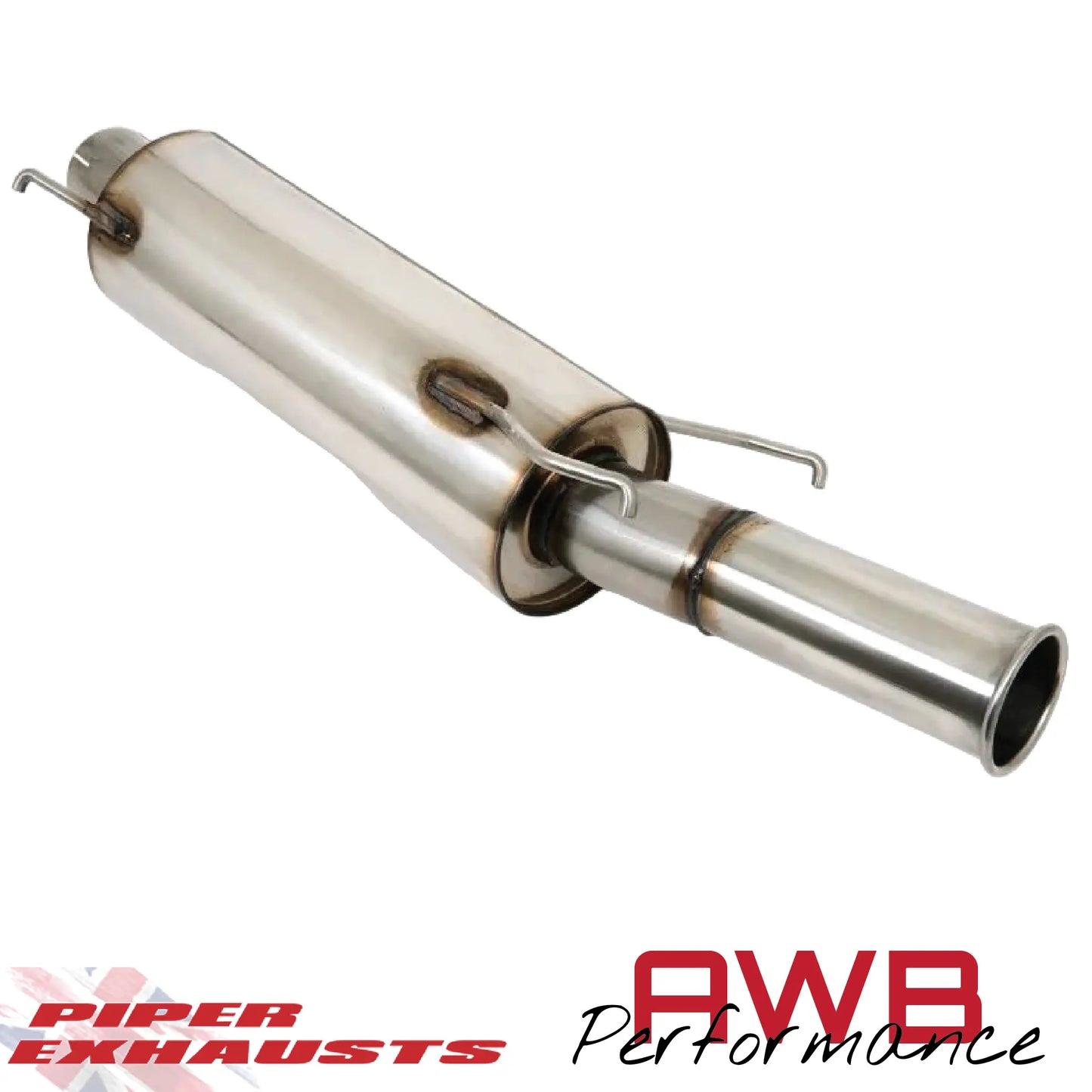 Astra G Hatchback 2.0T - Piper Exhausts Rear Sections / Backboxes Piper Cams & Exhausts