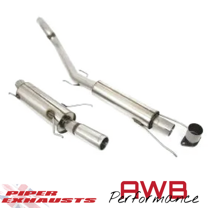 Astra G Hatchback 2.0T - Piper Exhausts Systems