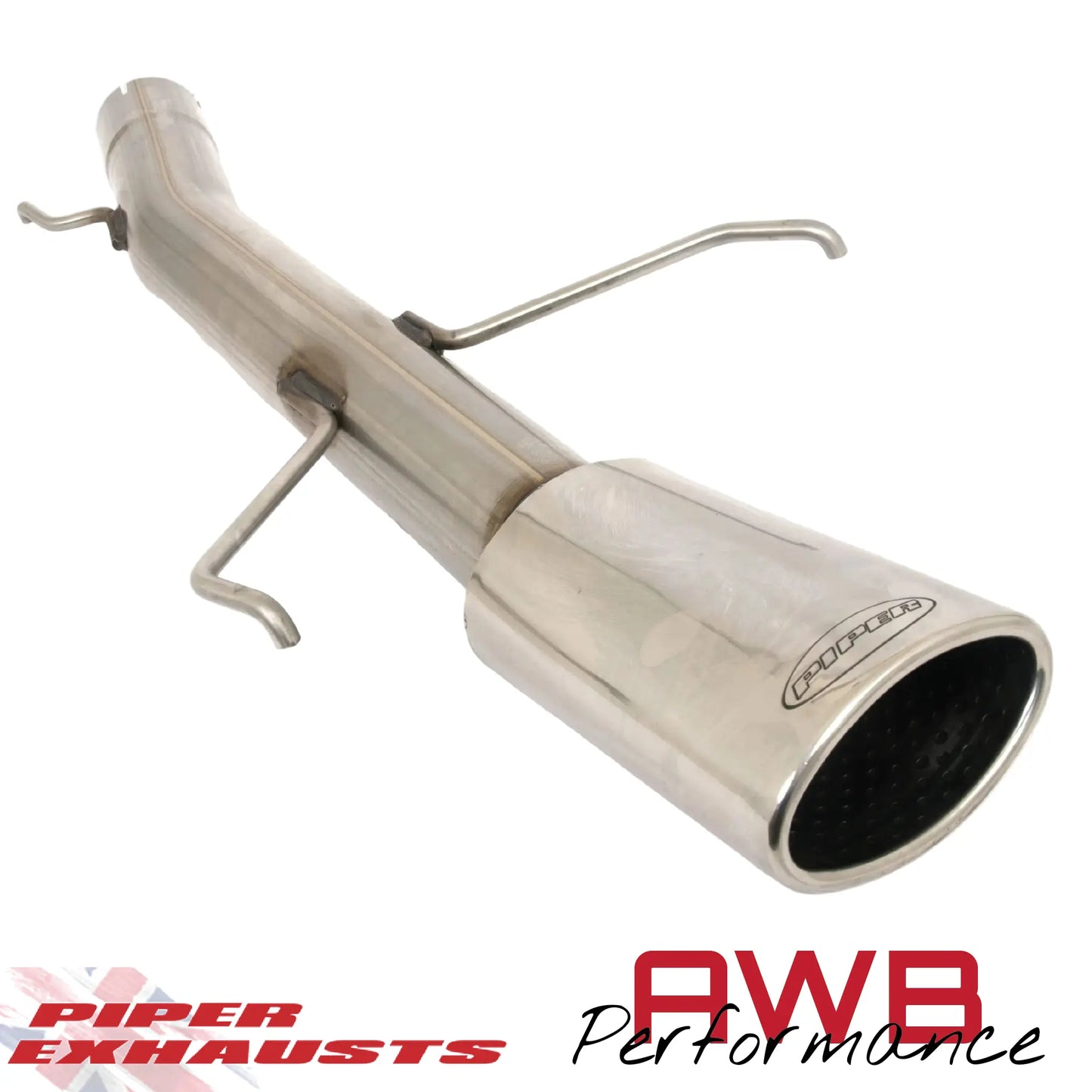 Astra G Hatchback 2.0T - Piper Exhausts Rear Sections / Backboxes Piper Cams & Exhausts