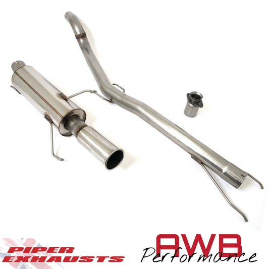 Astra G Hatchback 2.0T - Piper Exhausts Systems