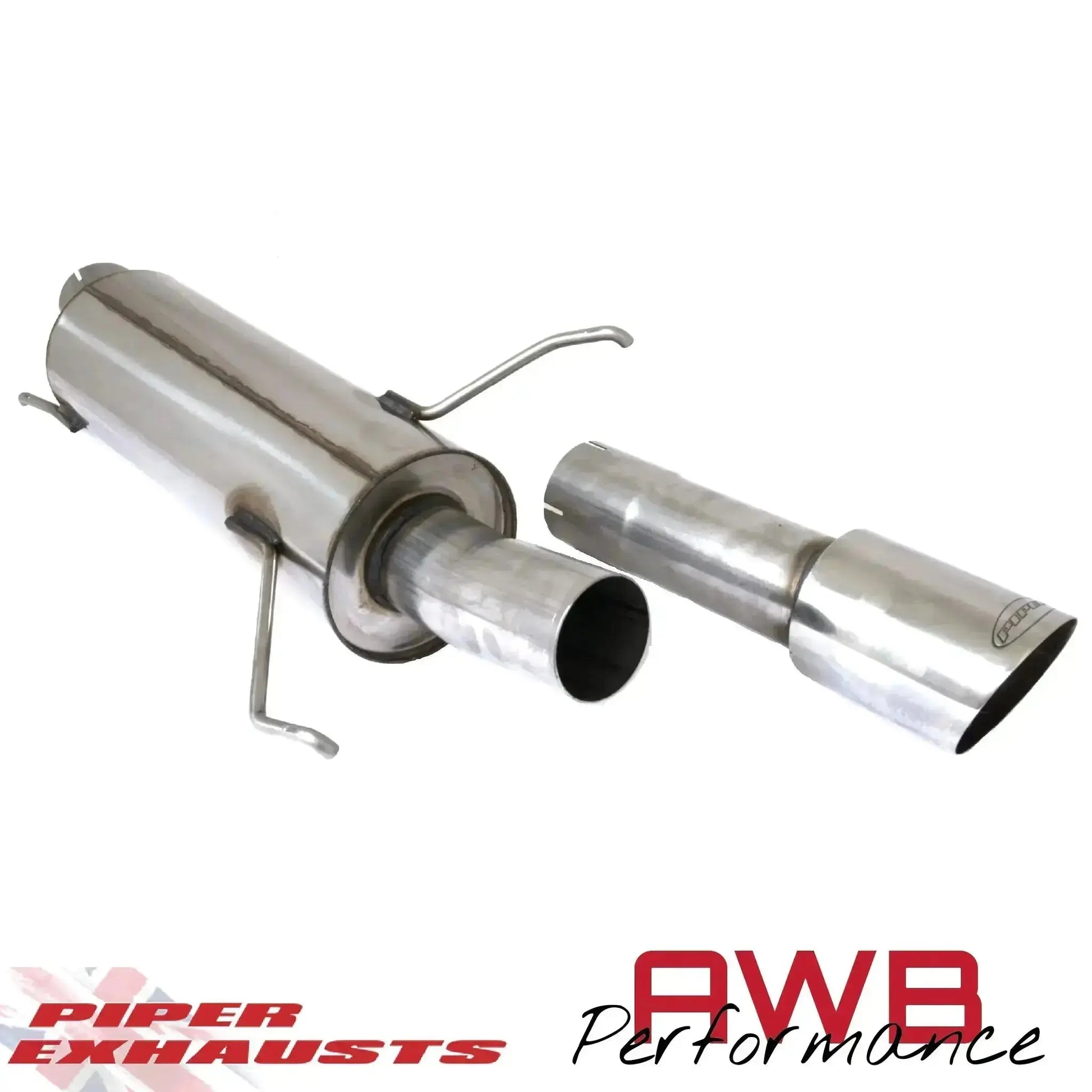 Astra G Van 2.0T - Piper Exhausts Rear Sections / Backboxes Piper Cams & Exhausts