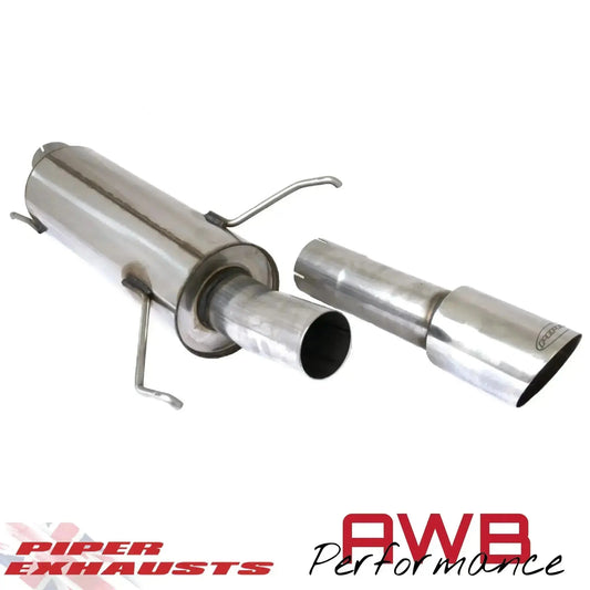 Astra G Van 2.0T - Piper Exhausts Rear Sections / Backboxes Piper Cams & Exhausts