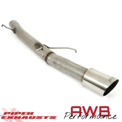 Astra G Van 2.0T - Piper Exhausts Rear Sections / Backboxes Piper Cams & Exhausts