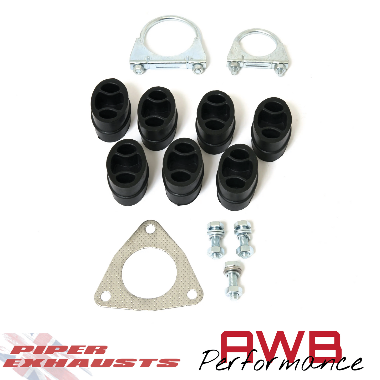 Corsa C 1.8 - Piper Exhausts 2.5" Fitting Kits Piper Cams & Exhausts
