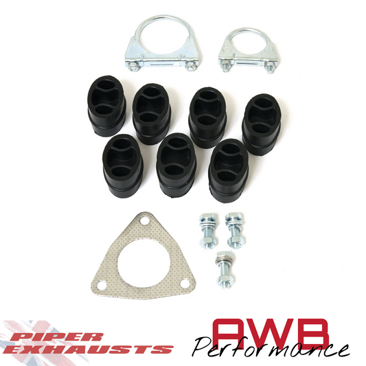 Corsa C 1.8 - Piper Exhausts 2.5" Fitting Kits Piper Cams & Exhausts