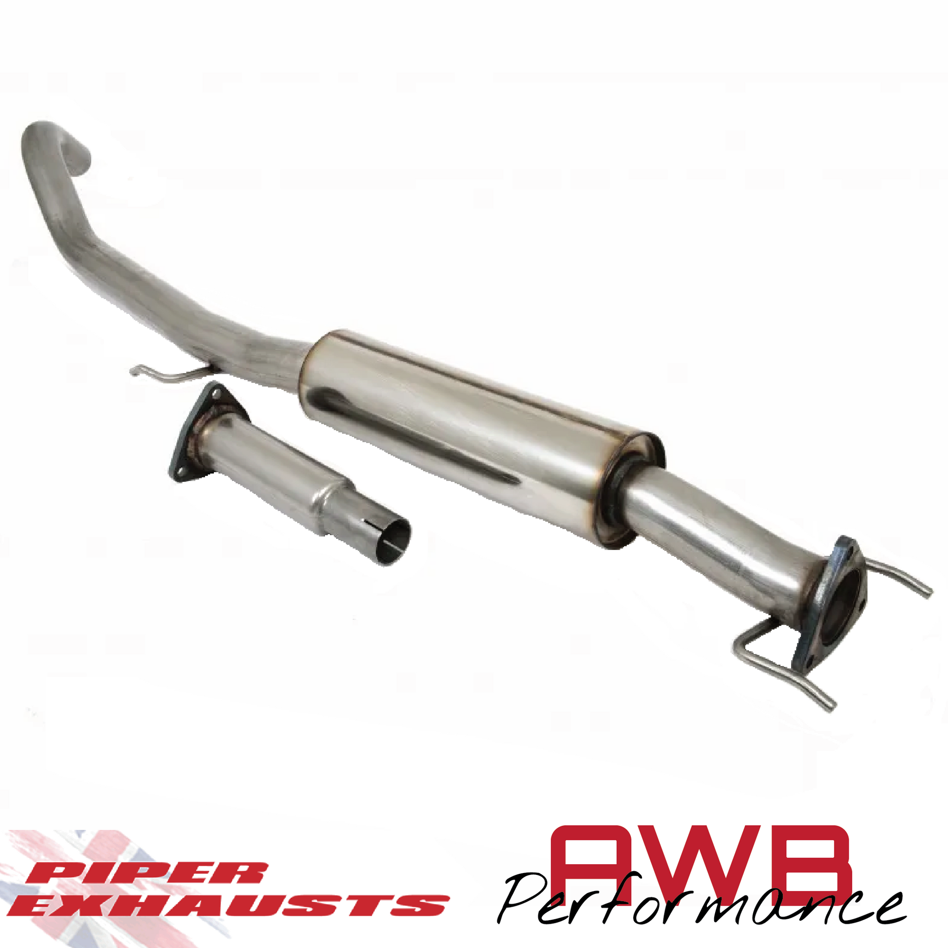 Corsa C 1.8 - Piper Exhausts 2.5" Centre Sections Piper Cams & Exhausts