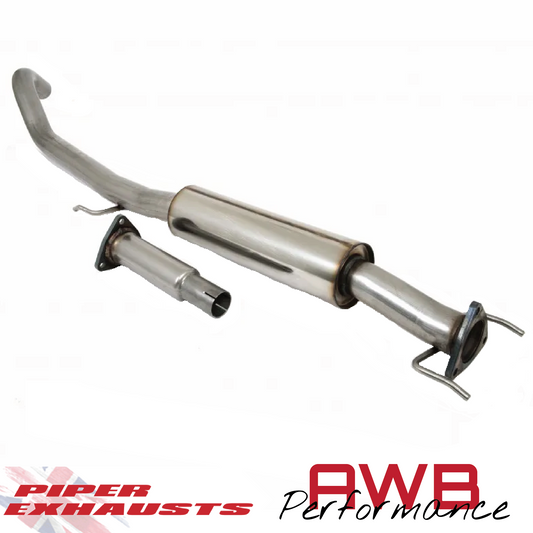 Corsa C 1.8 - Piper Exhausts 2.5" Centre Sections Piper Cams & Exhausts