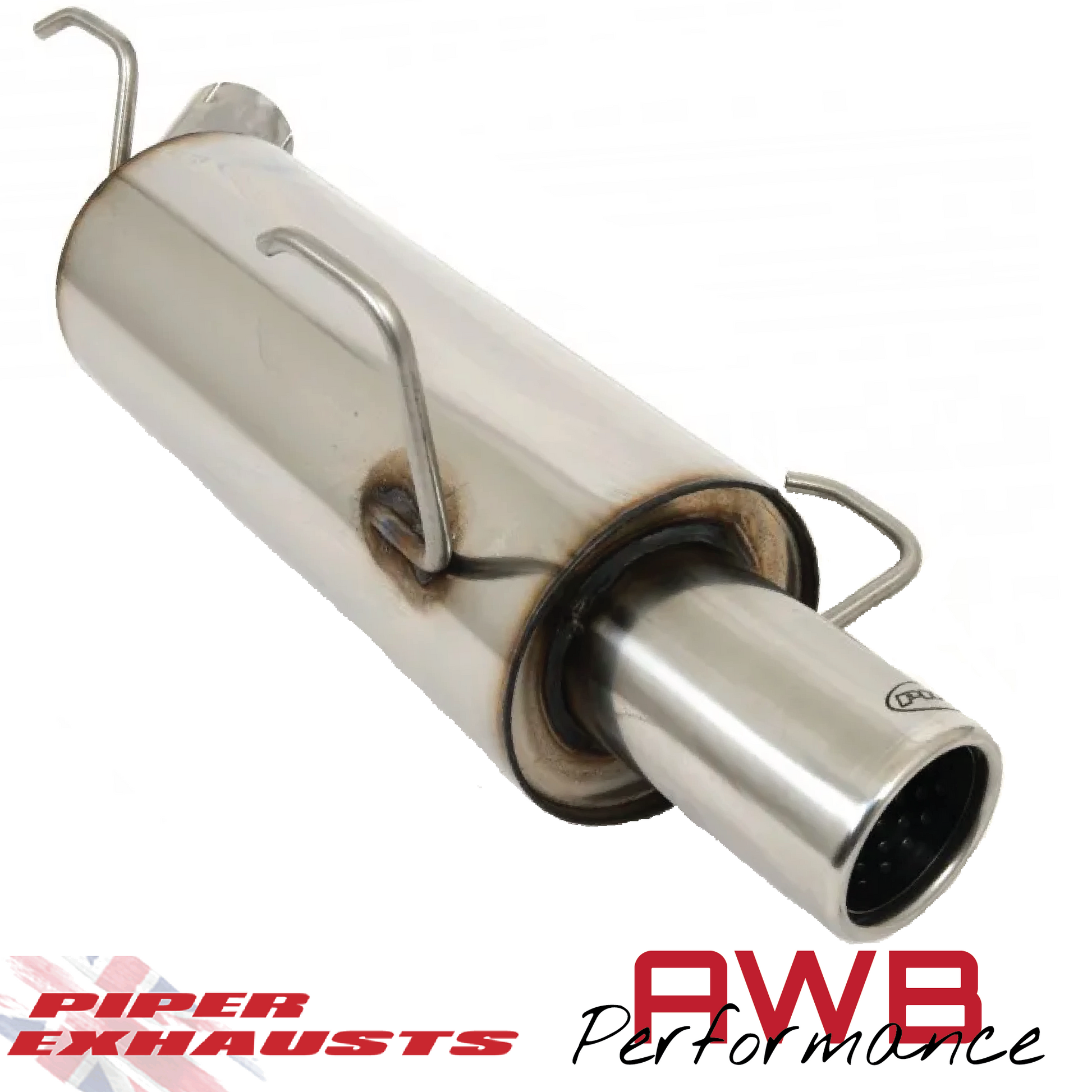 Corsa C 1.8 - Piper Exhausts 2.5" Rear Sections Piper Cams & Exhausts