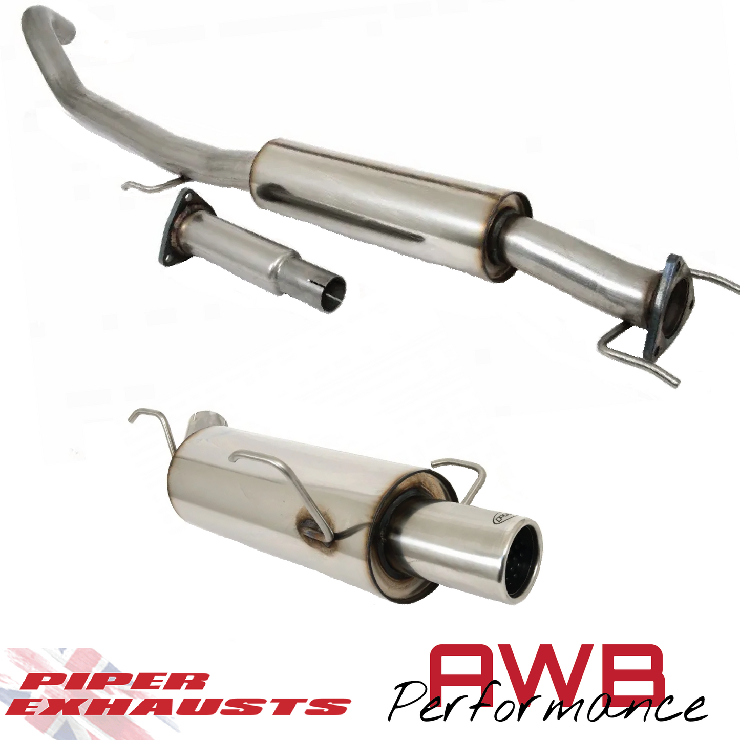 Corsa C 1.8 - Piper Exhausts 2.5" Full Systems Piper Cams & Exhausts