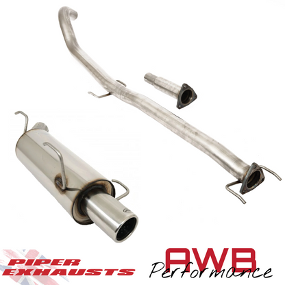 Corsa C 1.8 - Piper Exhausts 2.5" Full Systems Piper Cams & Exhausts