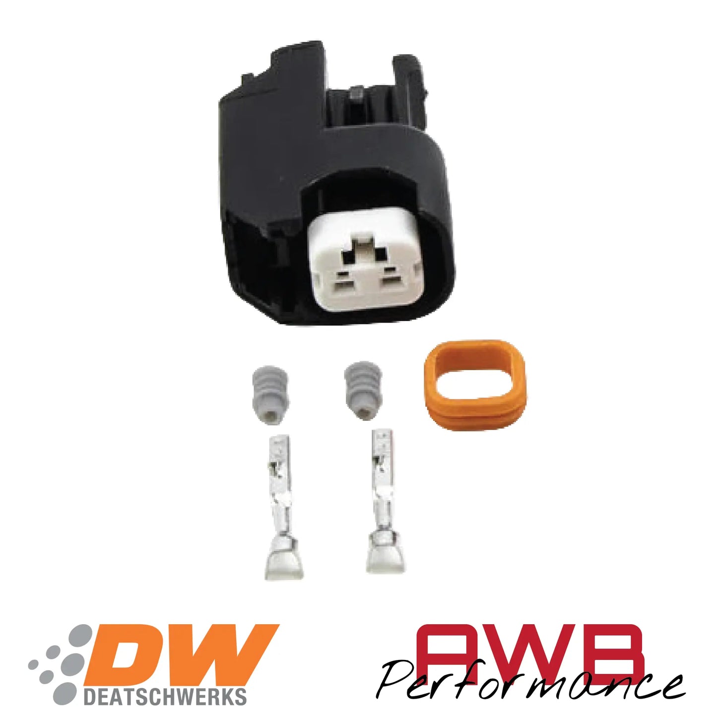 DeatschWerks USCAR Injector Connector & Terminals - CONN-USCARX DeatschWerks