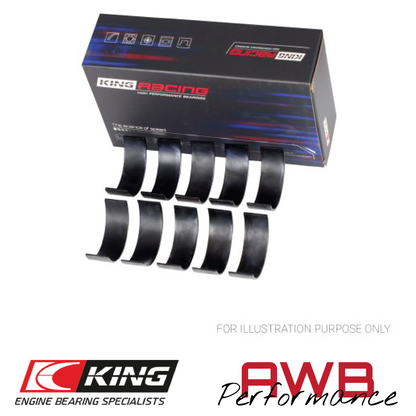 JZDA - 2.5T - King Racing Tri-metal Connecting Rod Bearings King