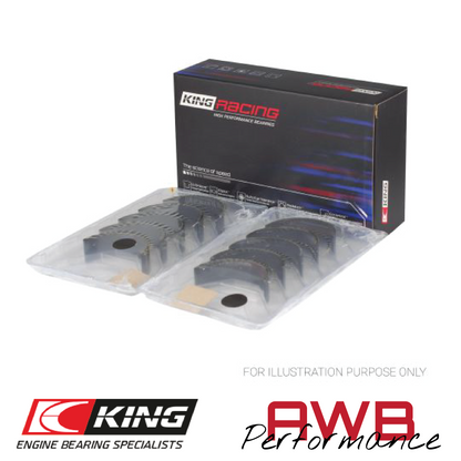 JZDA - 2.5T - King Racing Tri-metal Connecting Rod Bearings King