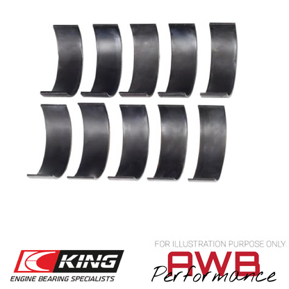 JZDA - 2.5T - King Racing Tri-metal Connecting Rod Bearings King