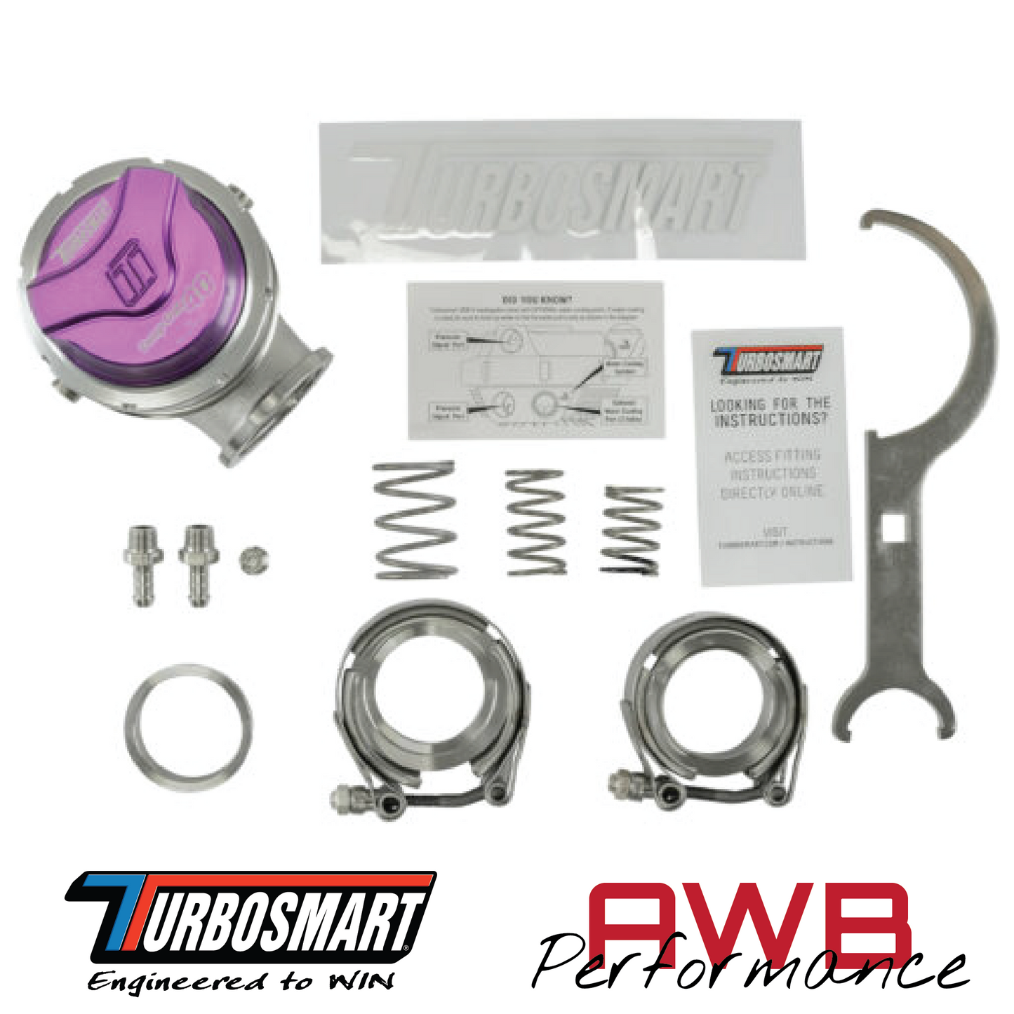 Turbosmart GenV CompGate40