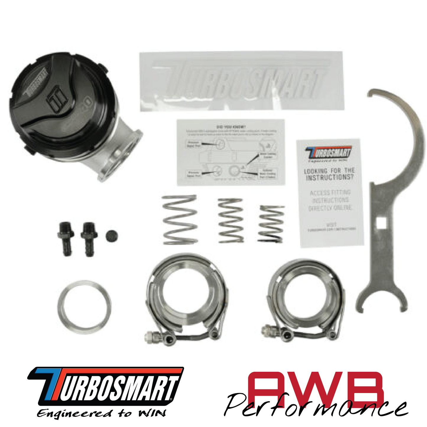 Turbosmart GenV CompGate40