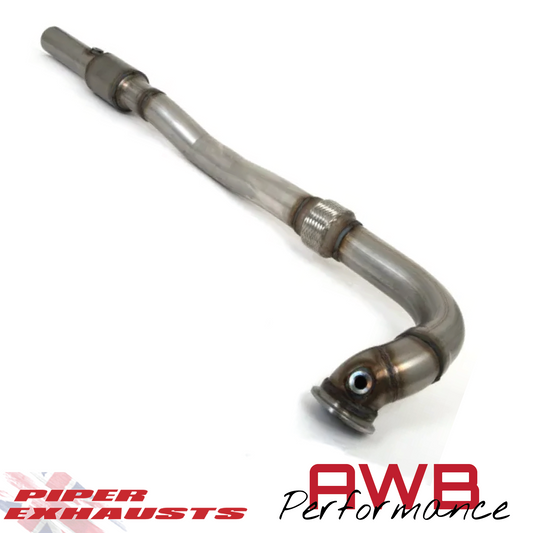 Astra G Cabriolet 2.0T - Piper Exhausts Downpipes