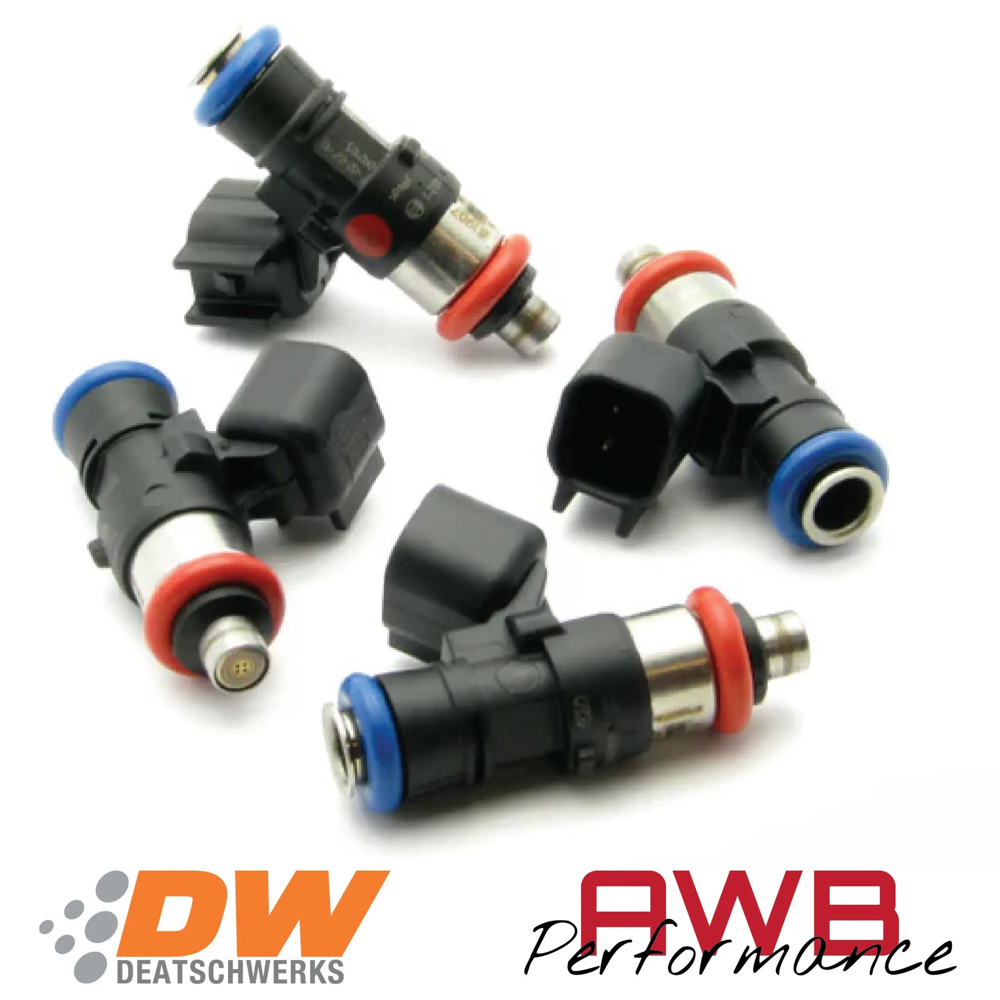 DeatschWerks EV14 40mm 950cc/min Injectors x4 - 16U-00-0090-4 DeatschWerks