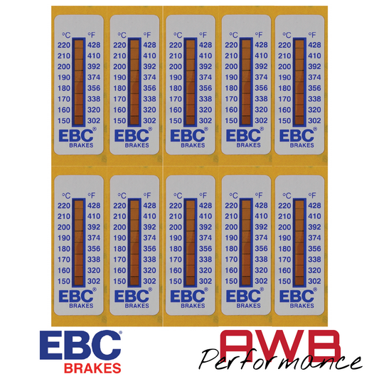 EBC Brakes Temperature Strips - TS001 EBC Brakes