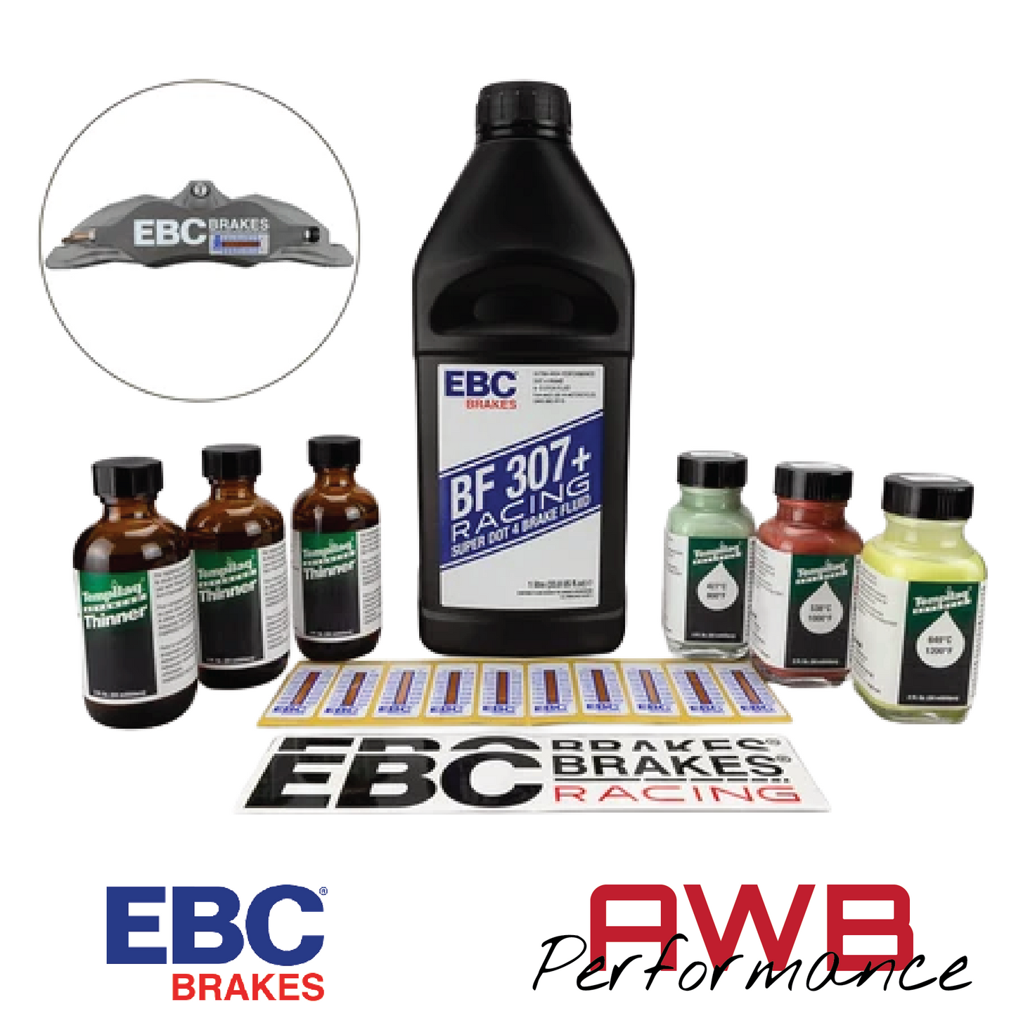 EBC Brakes Racing Track Pack - TP001 EBC Brakes