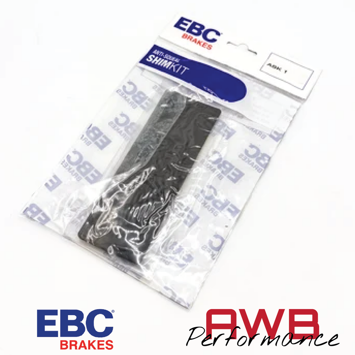 EBC Brakes ANTI SQUEAL SHIM KIT - ASK6 EBC Brakes