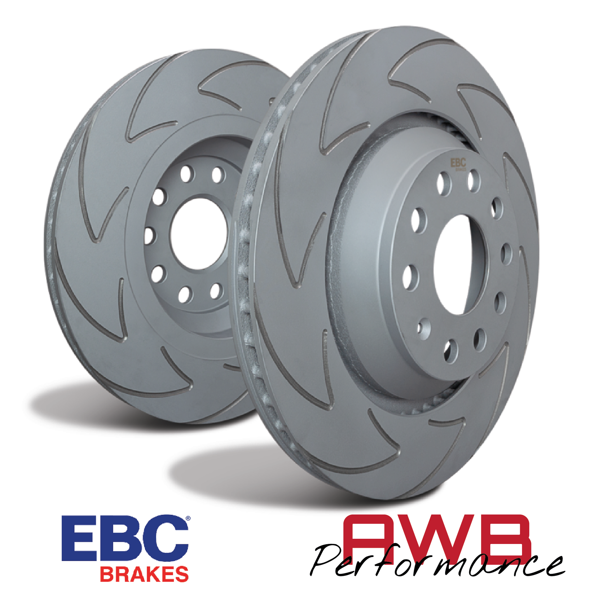 EBC Brakes Premium Disc BSD Sport Series (Pair) - BSD553 EBC Brakes