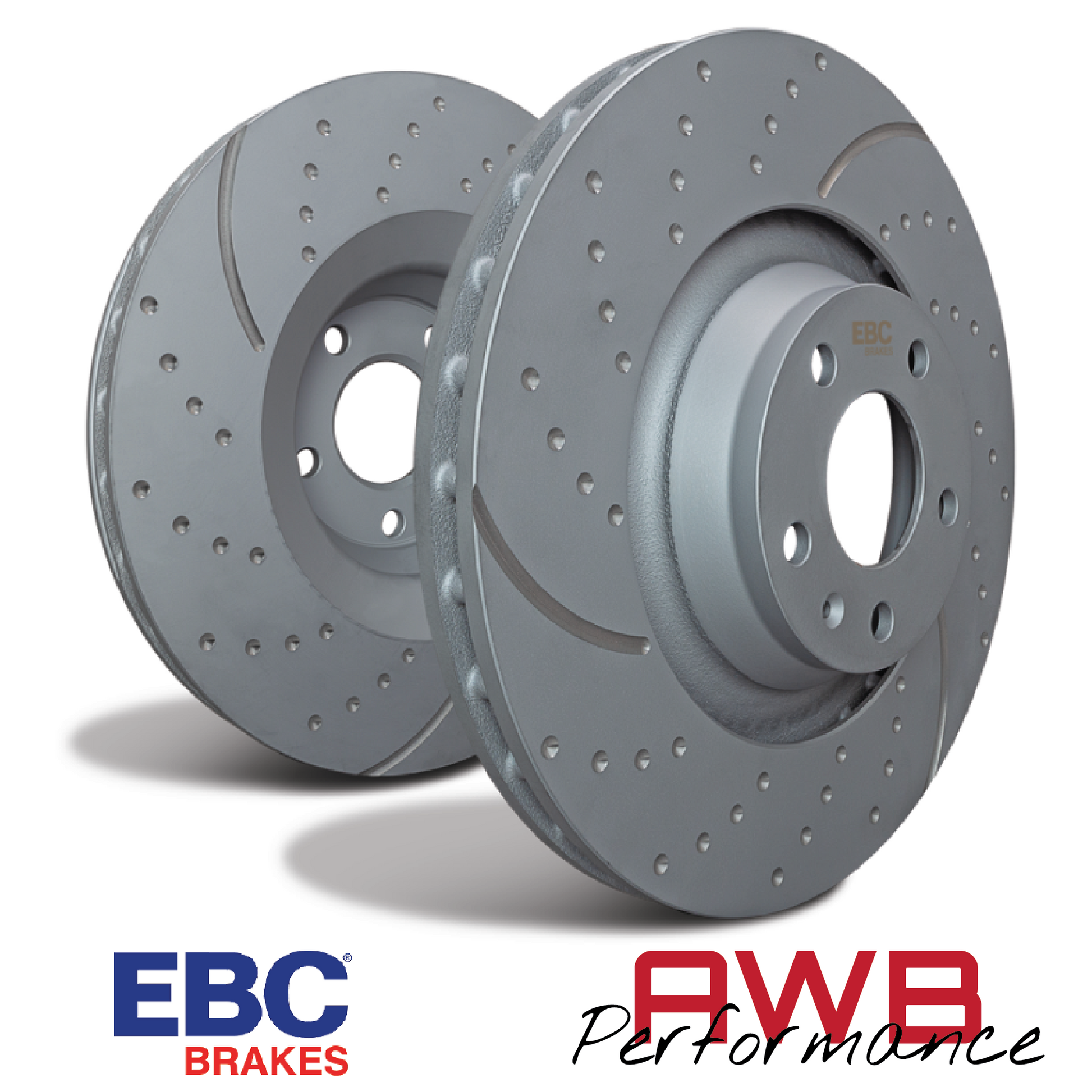 EBC Brakes Premium Disc GD Sport Series (Pair) - GD1116 EBC Brakes