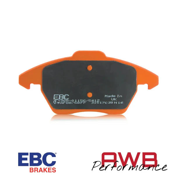 Astra H 2.0T VXR - EBC Front Brake Pads (321mm) EBC Brakes