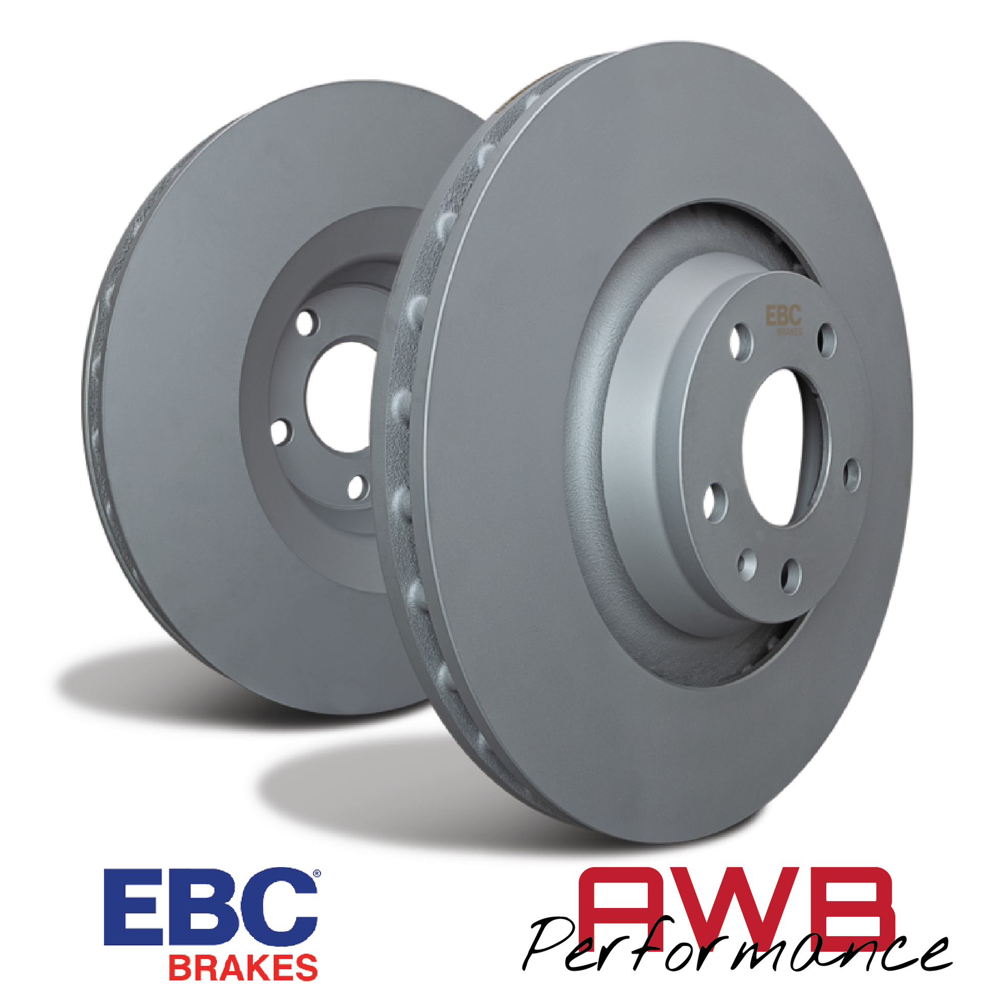 EBC Brakes Brakes Standard Disc Premium OE Replacement (Pair) - D7195 EBC Brakes