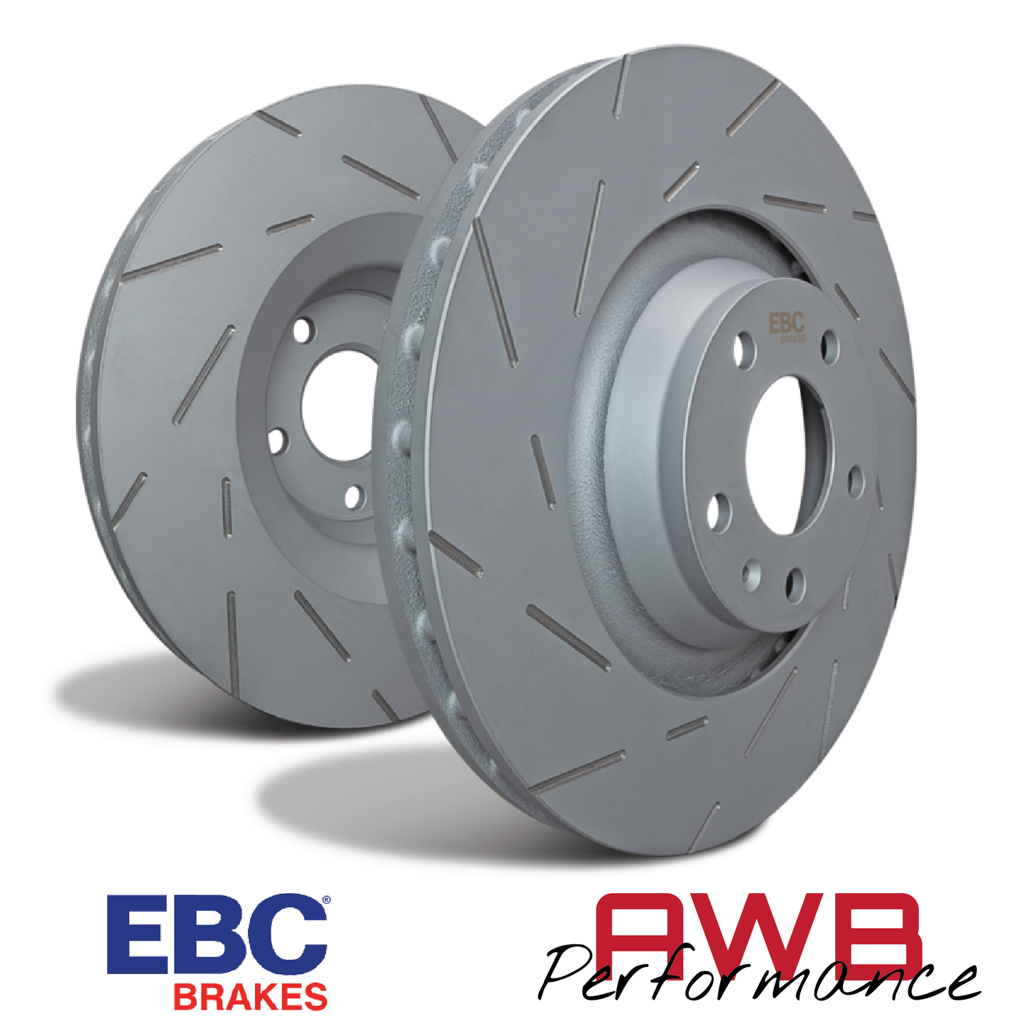 EBC Brakes Premium Disc USR Fine Slotted Sport Series (Pair) - USR2097 EBC Brakes