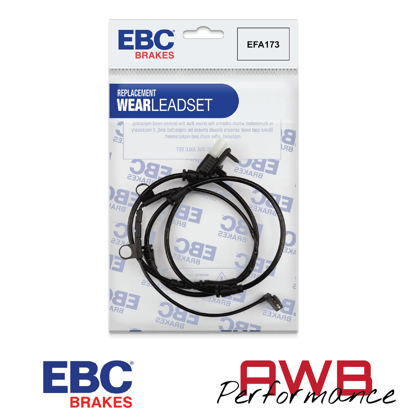 EBC Brakes Sensor Wear Lead Set - EFA167 EBC Brakes