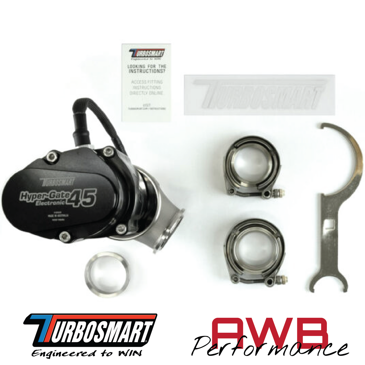 Turbosmart GenV Electronic HyperGate45