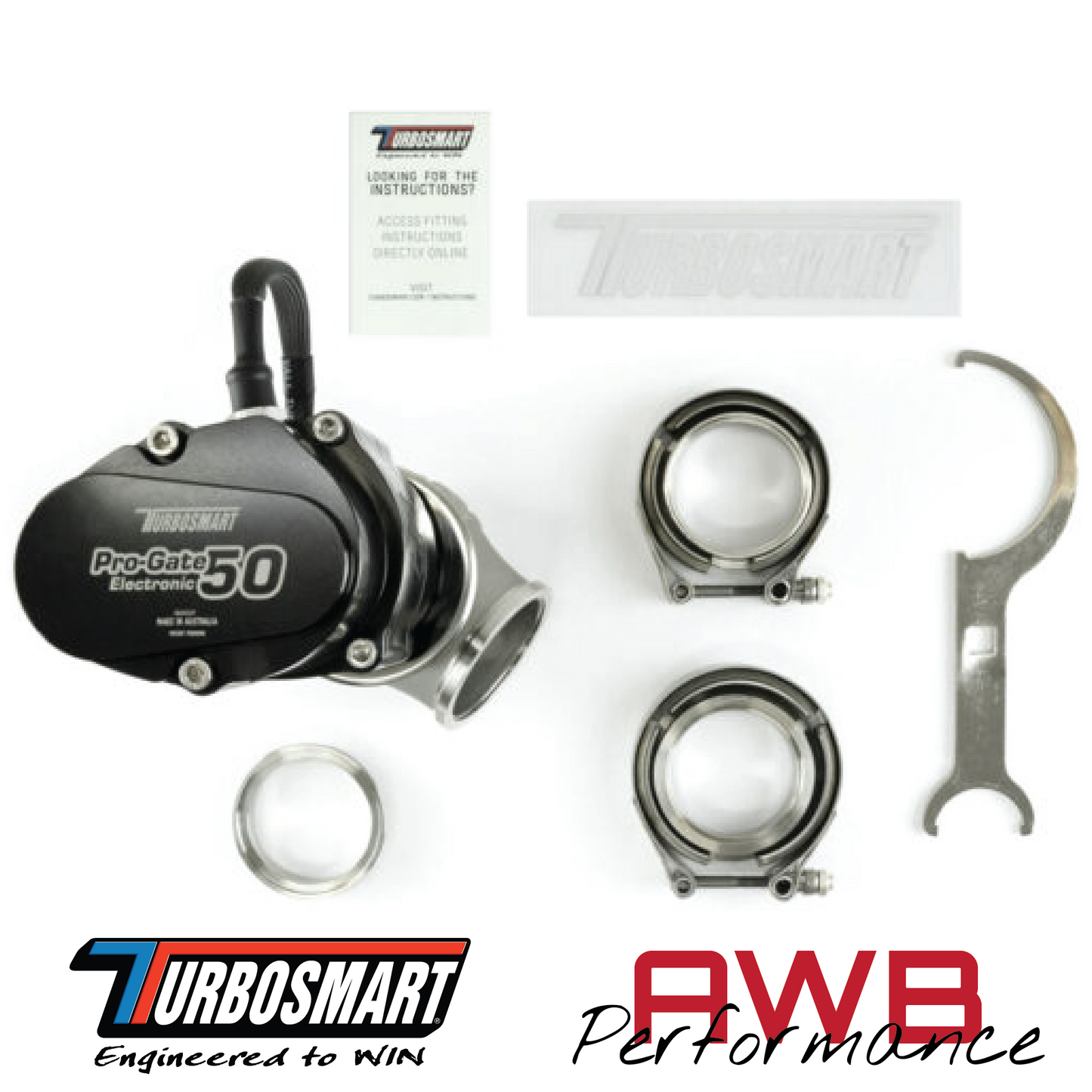 Turbosmart GenV Electronic ProGate50