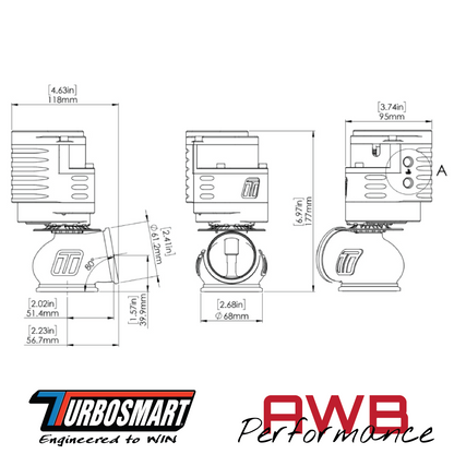 Turbosmart GenV Electronic ProGate50