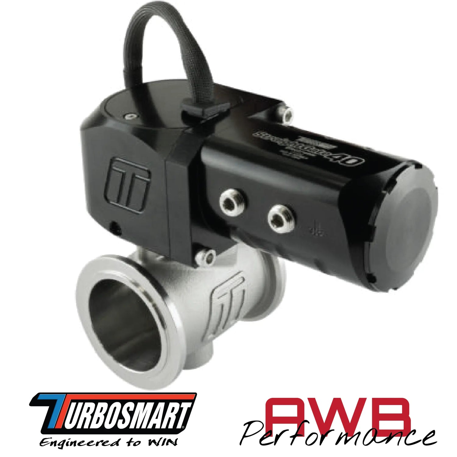 Turbosmart ESG40 Electronic StraightGate40 External Wastegate Turbosmart
