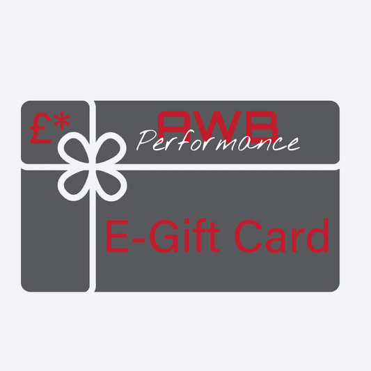 AWB Performance Gift Card