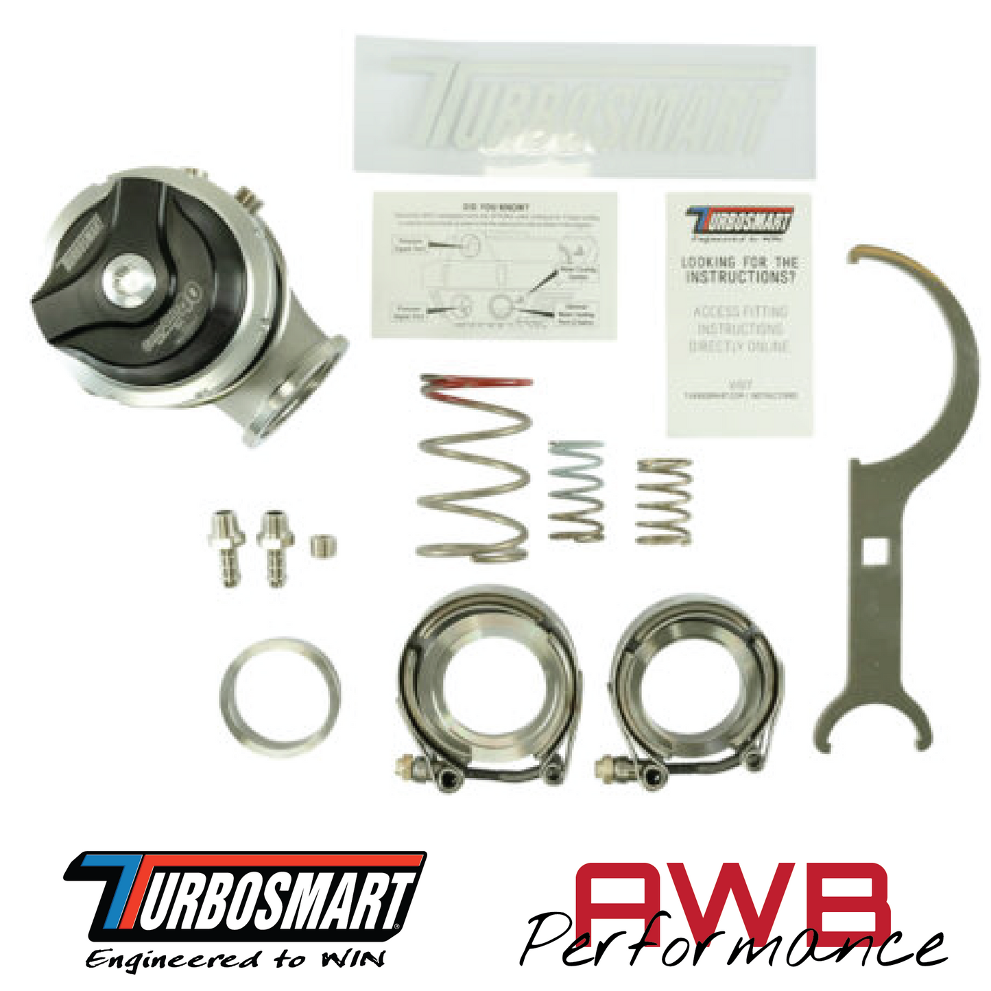 Turbosmart GenV CompGate40CG ‘Compressed Gas’