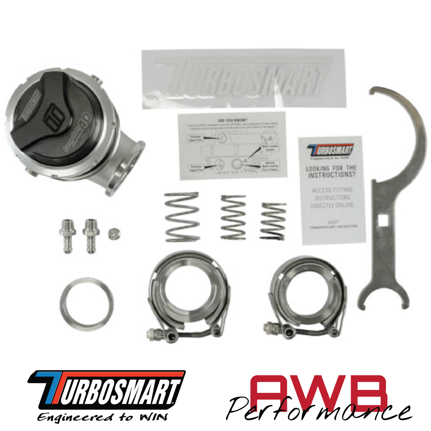 Turbosmart GenV CompGate40M ‘Motorsport’