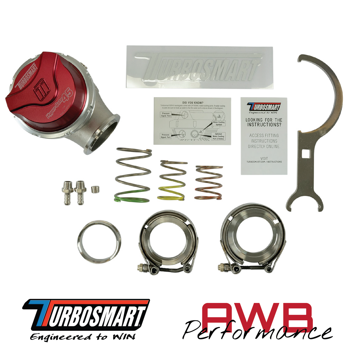 Turbosmart GenV HyperGate45