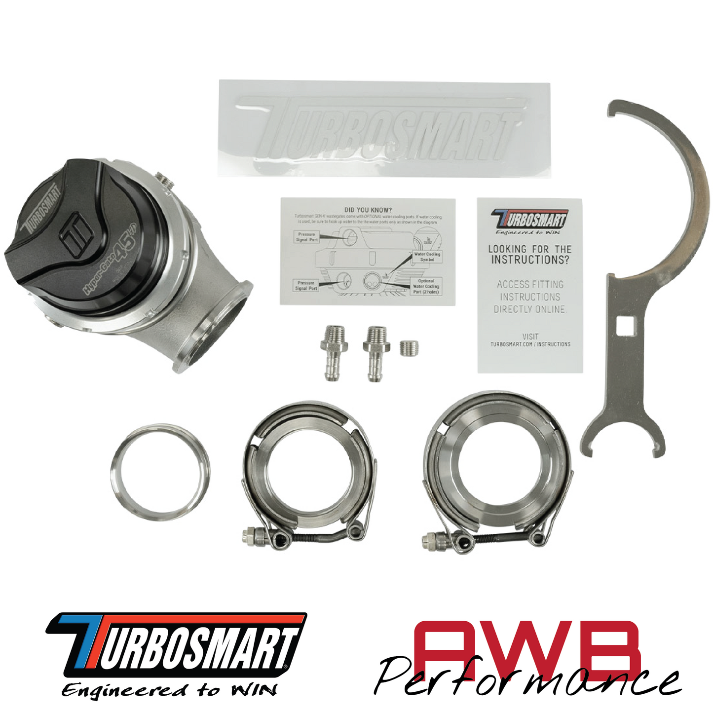 Turbosmart GenV HyperGate45